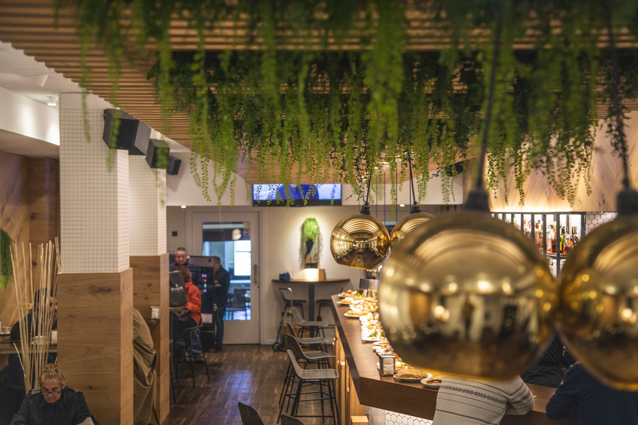 Reforma Bar The New Sansse Donostia interior, Carpintería Apatta Aroztegia